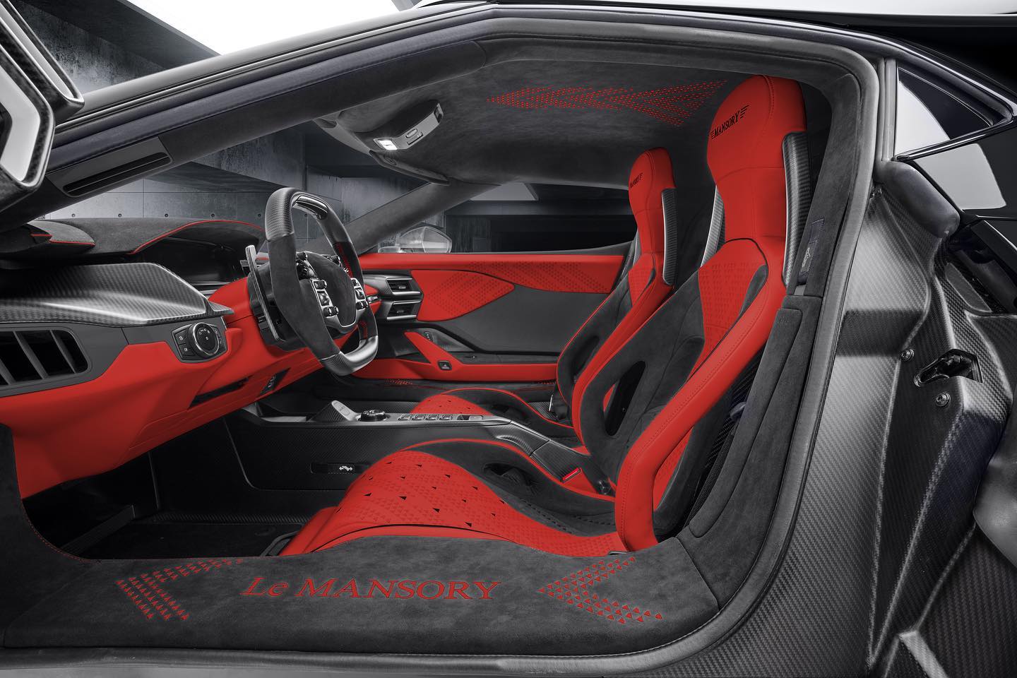 2020 Ford gt le Mansory