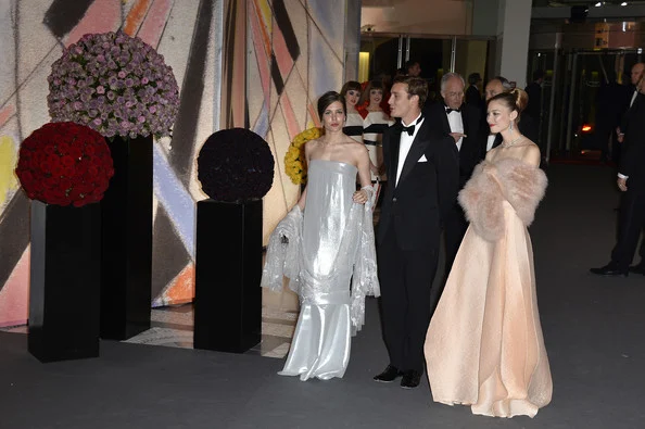 Prince Albert, Princess Caroline, Charlotte Casiraghi, Princess Alexandra, Beatrice Borromeo-Casiraghi, Pierre Casiraghi, Andrea Casiraghi and Tatiana Casiraghi