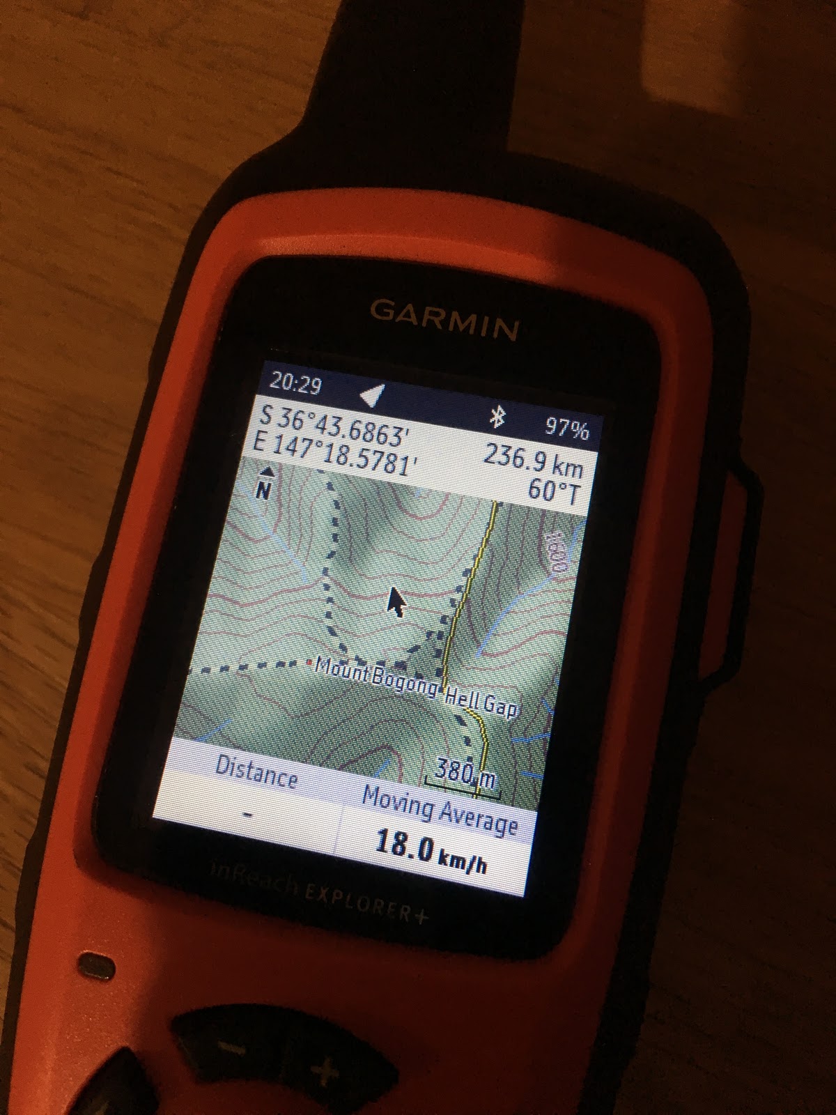 Mountaineering Melbourne: Garmin inReach Explorer+ Plus Review