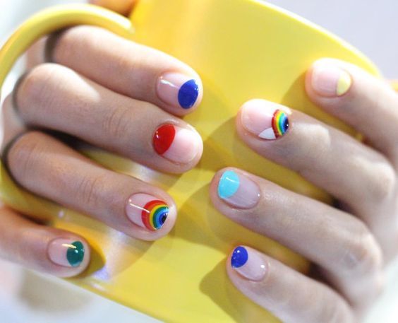 20 Most Beautiful Summer Nail Art Designs Special for You ~ FazionMania ...