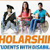 Pre-matric Scholarship for Students with Disabilities