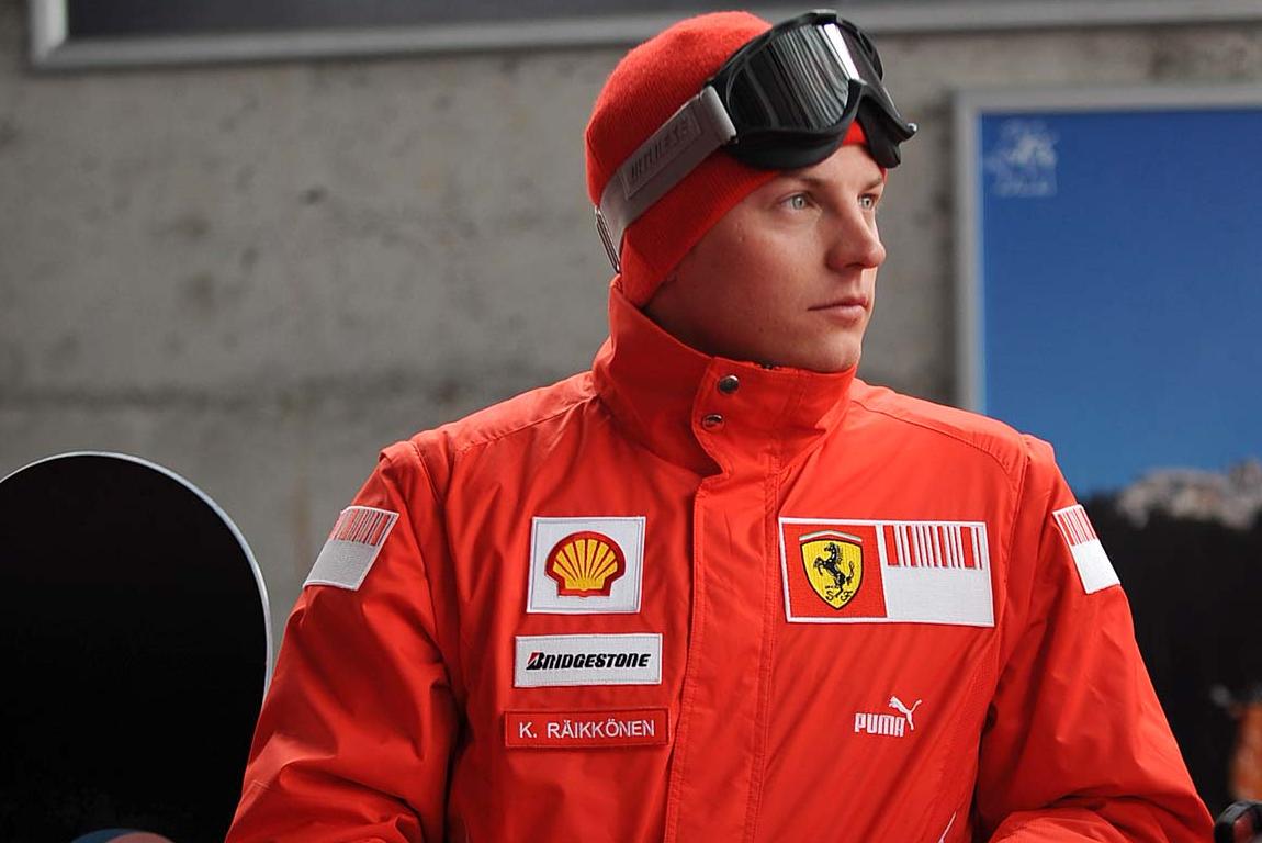 BADBOYS DELUXE KIMI RAIKKONEN RACE CAR DRIVER