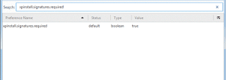 Firefox Setting