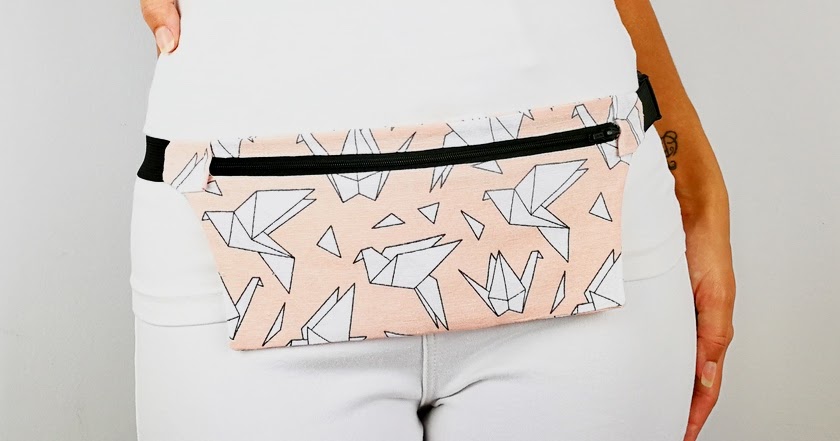 TUTORIAL RIÑONERA CON PATRÓN GRATIS | B. Blue