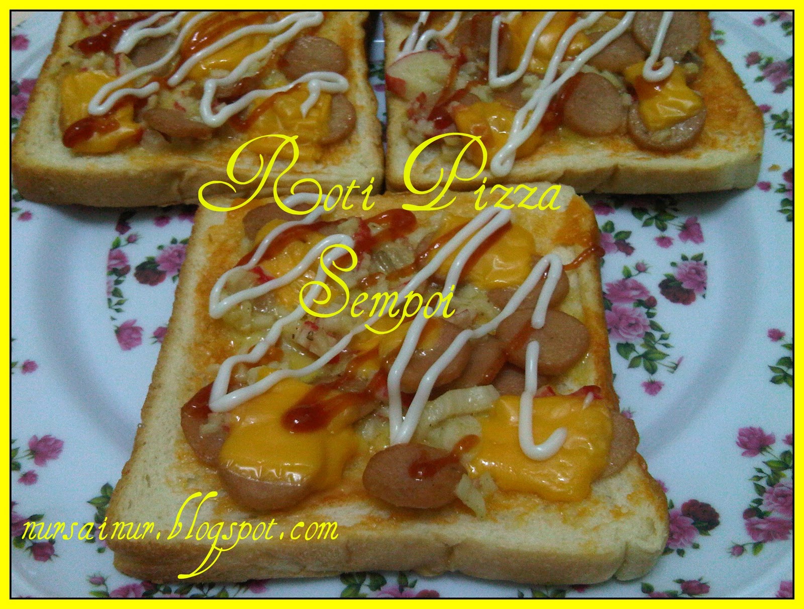 Realiti Kehidupan ROTI PIZZA SEMPOI
