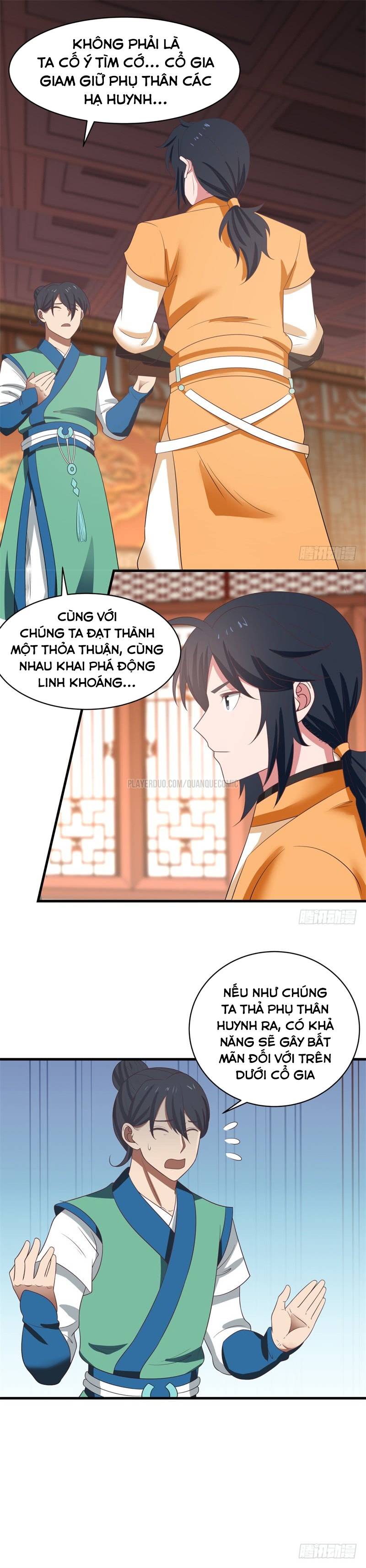 Hỗn Độn Đan Thần chapter 24 - Trang 1