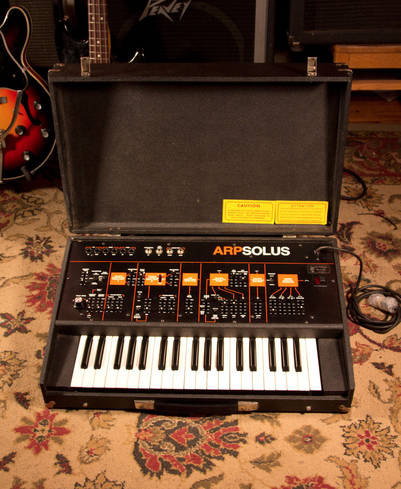 MATRIXSYNTH Arp Solus, Dual Oscillator Analog Synthesizer