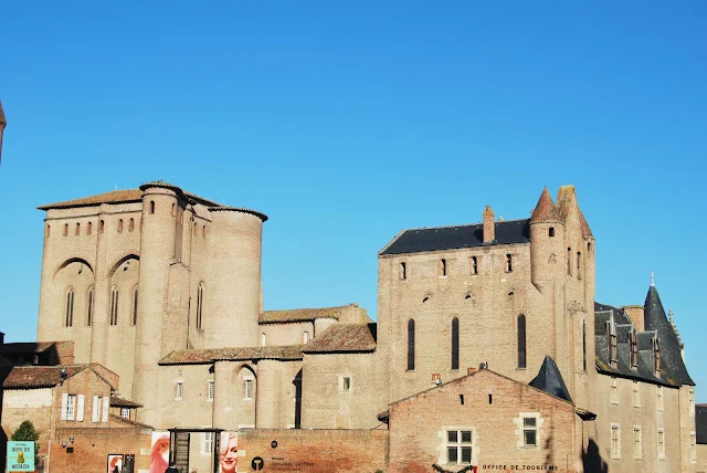 Palacio de la Berbie en Albi, Francia