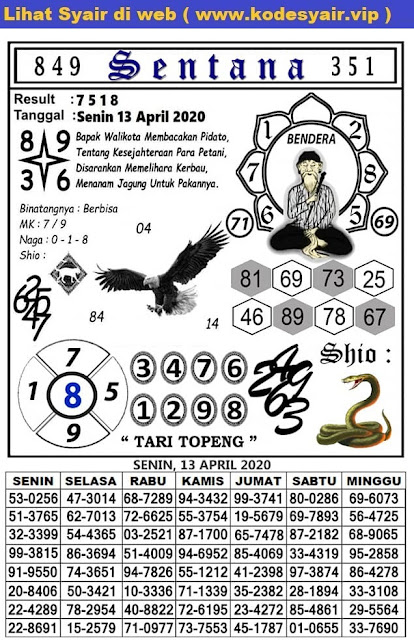 Kode Syair Hk Senin 13 April 2020 Forum Kode Syair Toto Kode Syair Hk Senin 13 April 2020 Forum Kode Syair Toto
