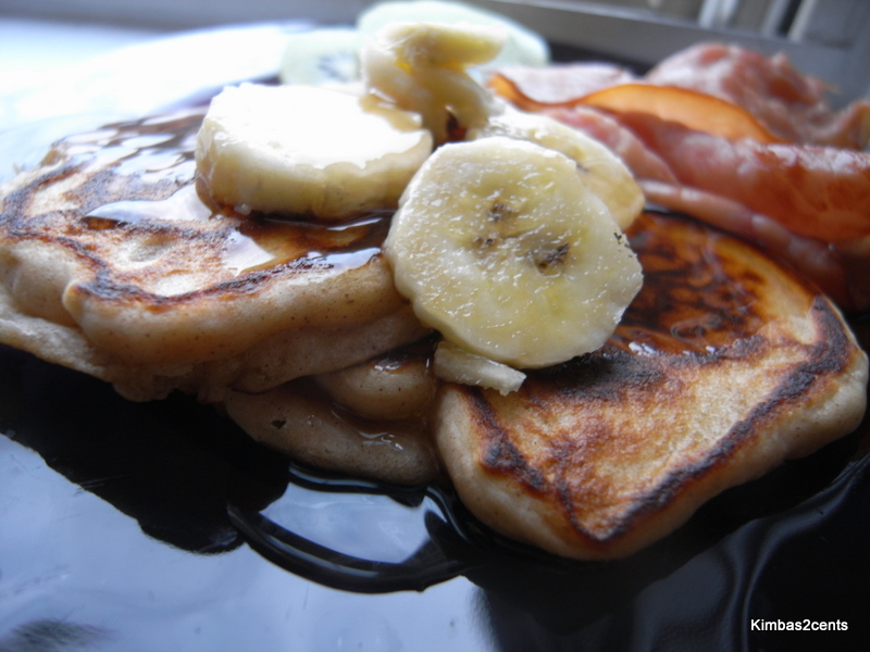 how Is There?: My  pancakes pancakes Out banana  2 cream make cream, banana Cents. to Anybody Sour YUM