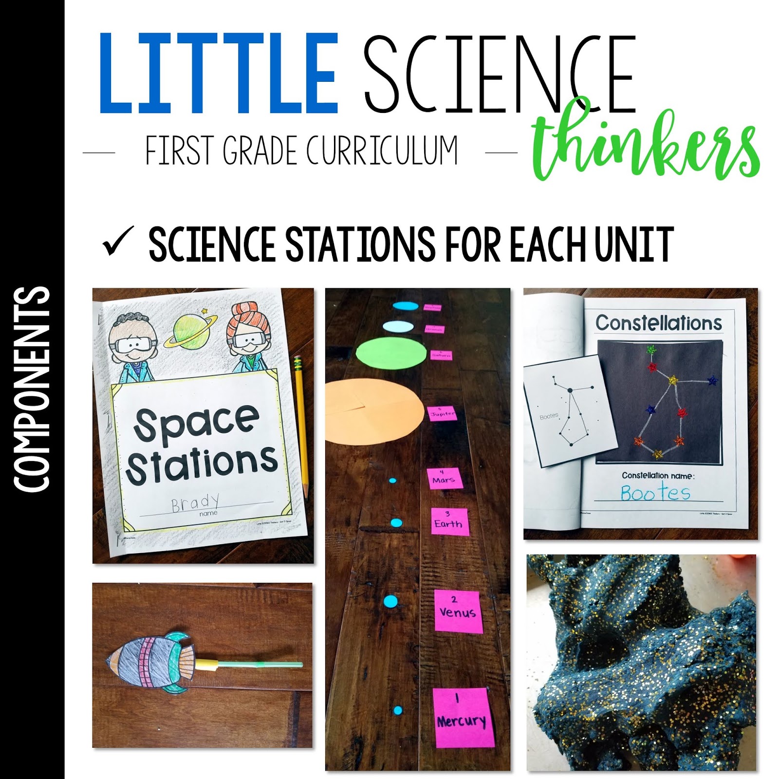 Little 1st Grade SCIENCE Thinkers! (First Grade Science) - Mrs. Jones's
