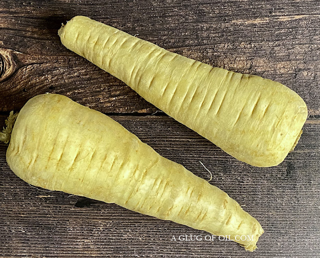 Honey Roast Parsnips A Glug of Oil