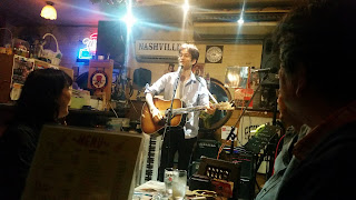 2018.5.19 フォークインナッシュビル ライブレポ