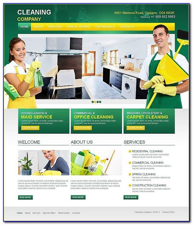 Janitorial Website Templates Invoice Template Janitorial Website Templates Invoice Template