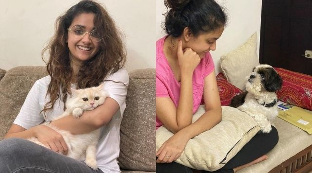 Keerthy Suresh Left Fans In Awe As She Shared Adorable Pictures Celebrating National Pet Day.