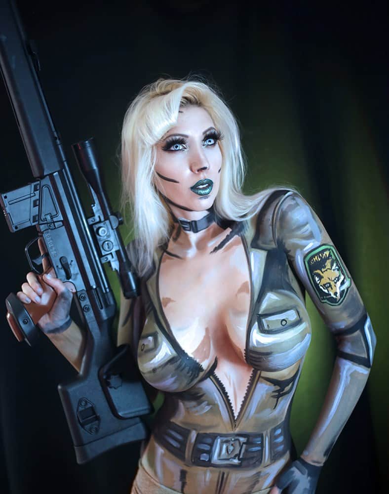 Sniper Wolf Twitch