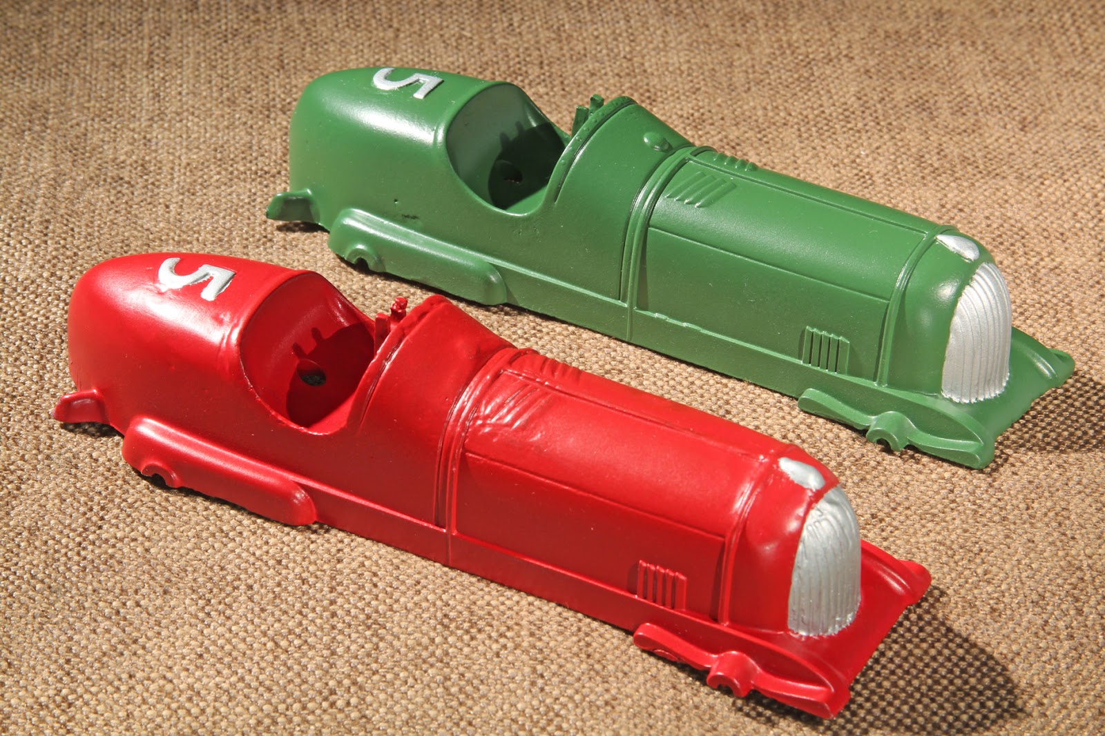 Old Antique Toys Hubey Racers Restoration Continues