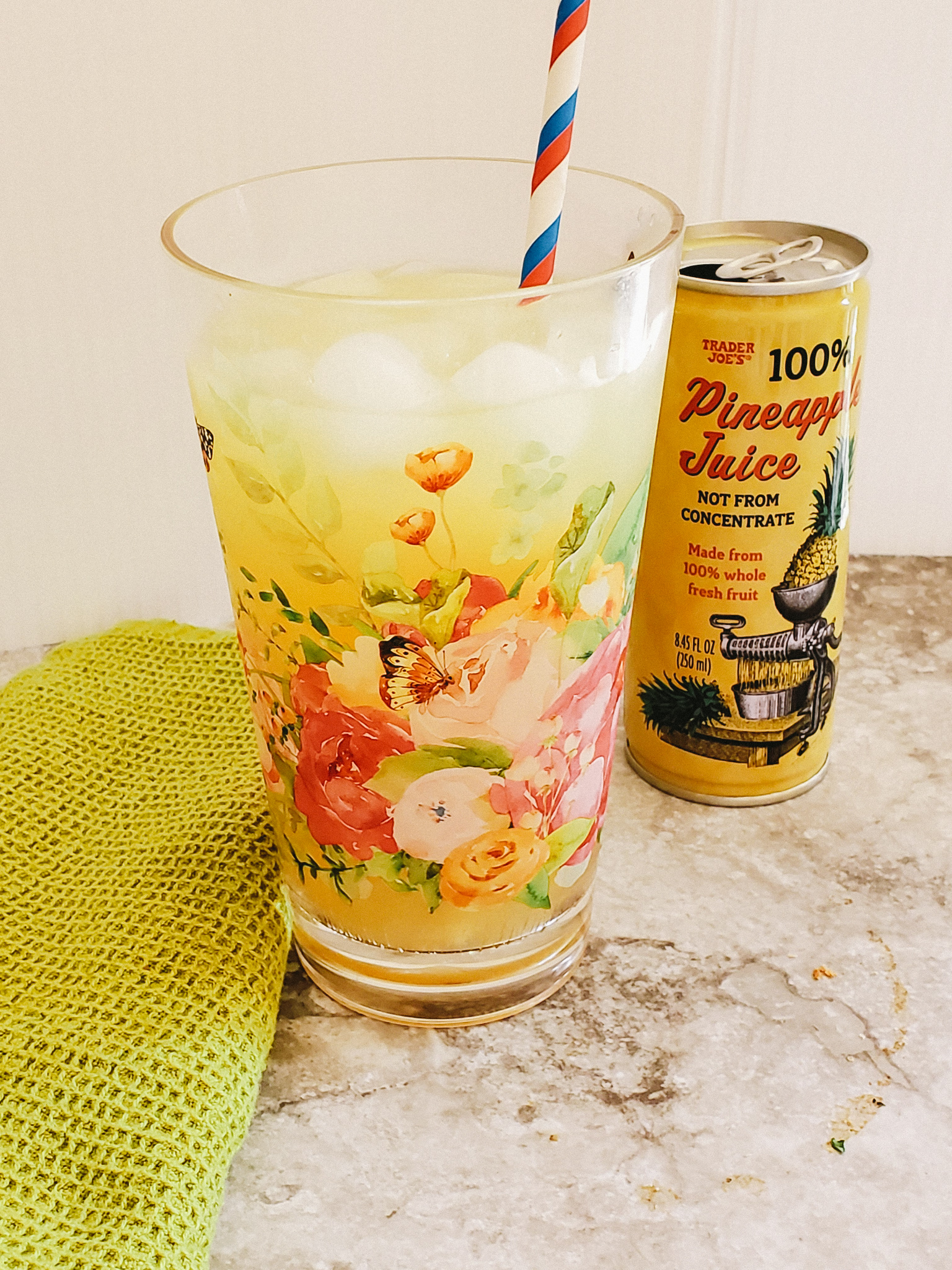 Slice of Southern Pineapple Lemonade Spritzer