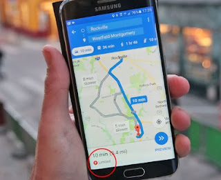rastrear celular por google maps