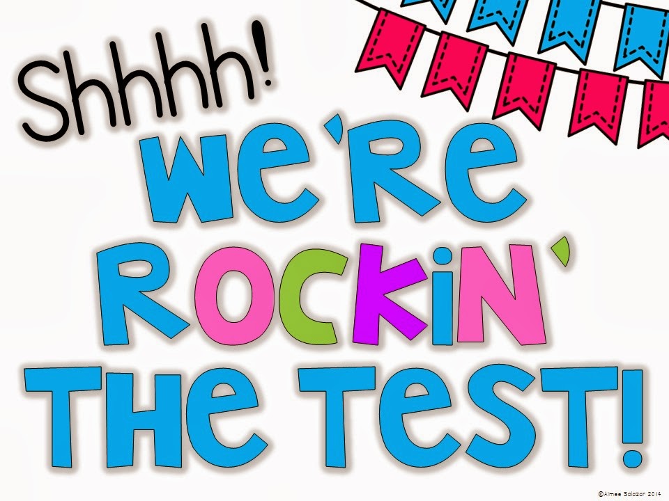 Rock the Test! | Primarily Speaking