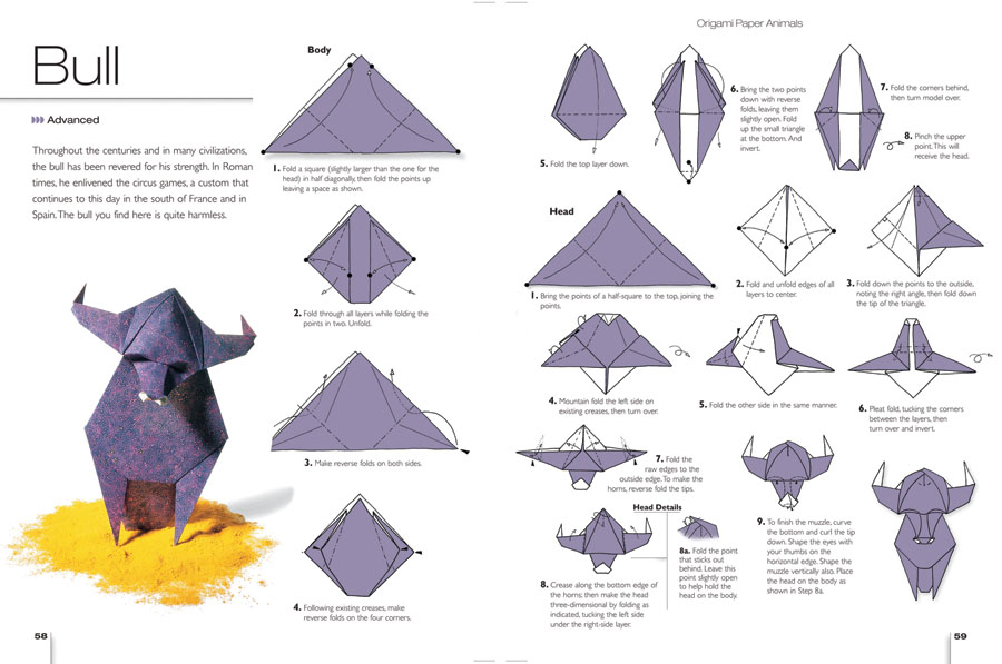 8 Kerajinan  Dari  Kertas Origami  yang Bisa dibuat dengan Mudah