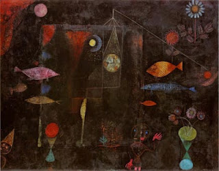 Paul Klee painting - Fish Magic