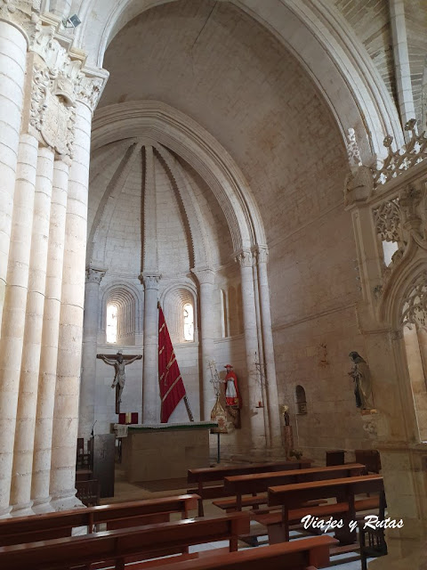 Iglesia del Monasterio de san Juan de Ortega