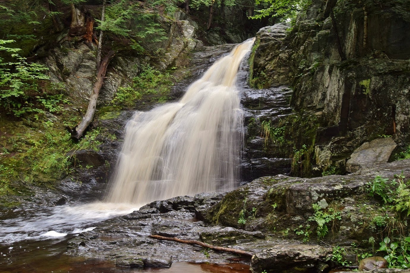 Waterfall Hero Hikes Maine Waterfalls