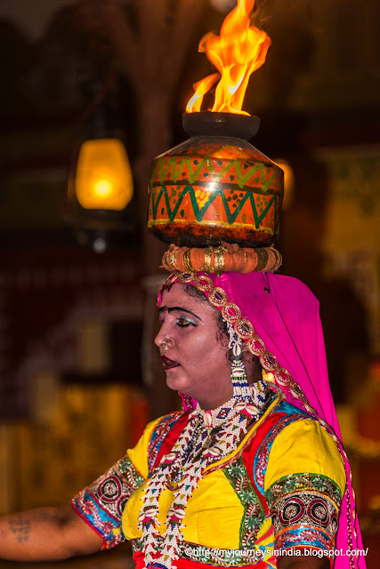 Firepot Dance Rajasthan
