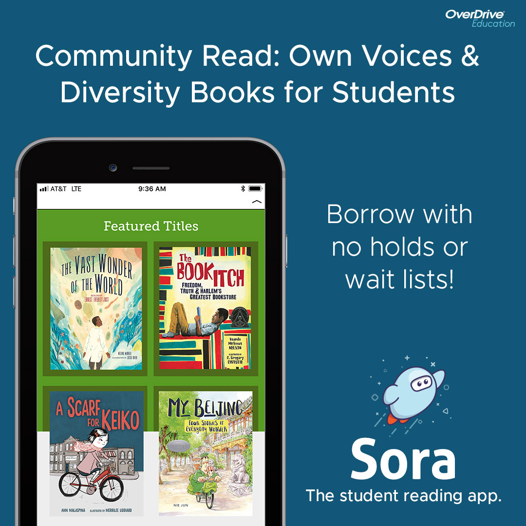 Library Technology Learning Centers at University Schools NEW Sora Ebooks