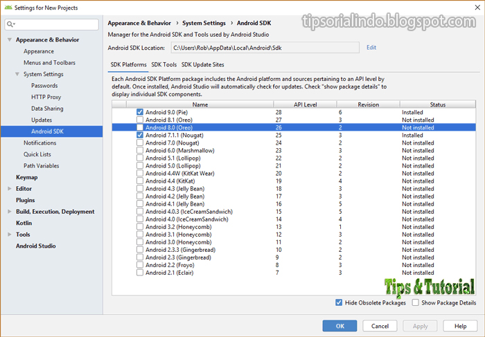 How To Install Android Studio On Windows 10 Howto Techno