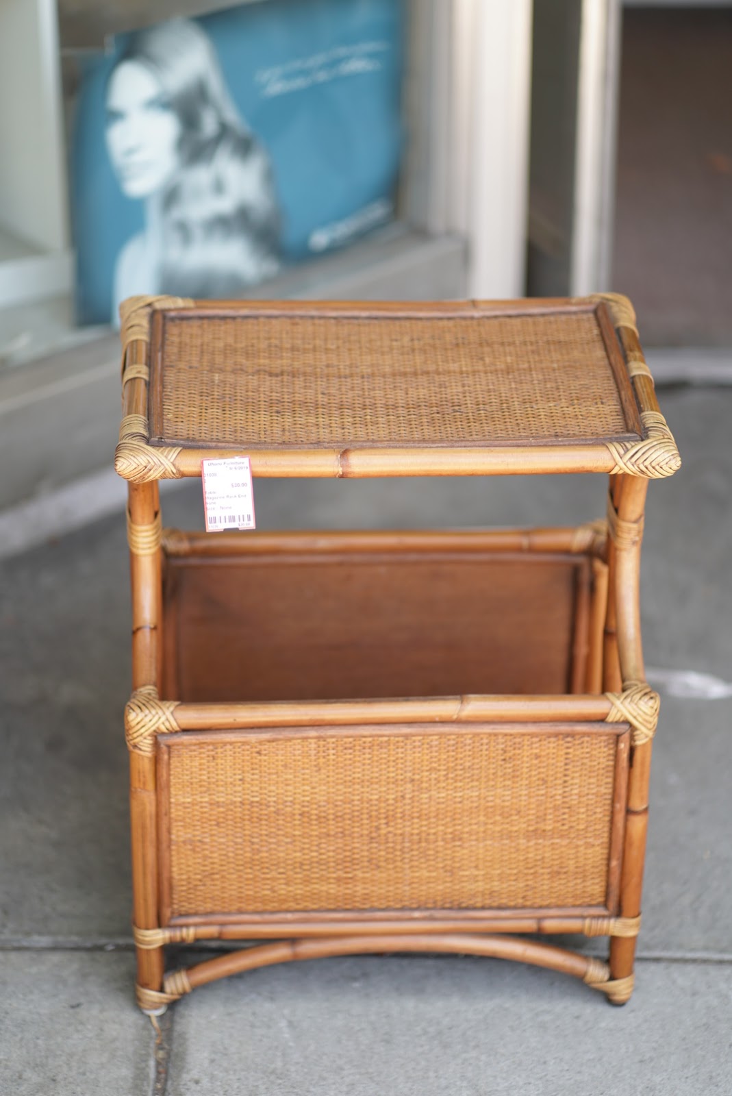 UHURU FURNITURE & COLLECTIBLES **SOLD** 31038, 31040 Vintage Bamboo