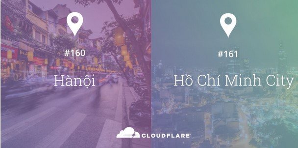 data centers cloudflare xuat hien tai viet nam
