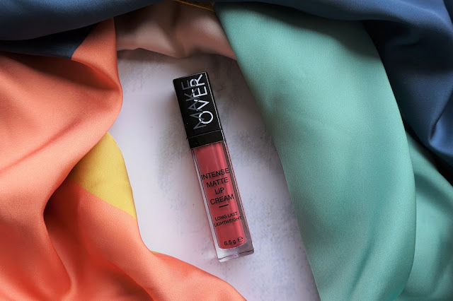 Make Over Intense Matte Lip Cream In Dainty Blog By Edwina