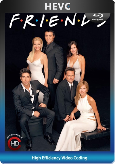 Friends (2000) S07 1080p BDRip Dual Latino-Inglés [HEVC-10bit] [Subt. Esp] (Serie De TV. Comedia)