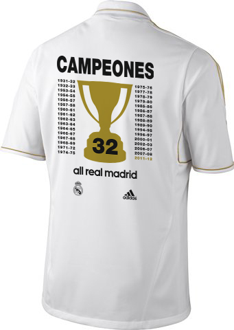 Adidas lanza mañana camiseta de campeones del Real Madrid