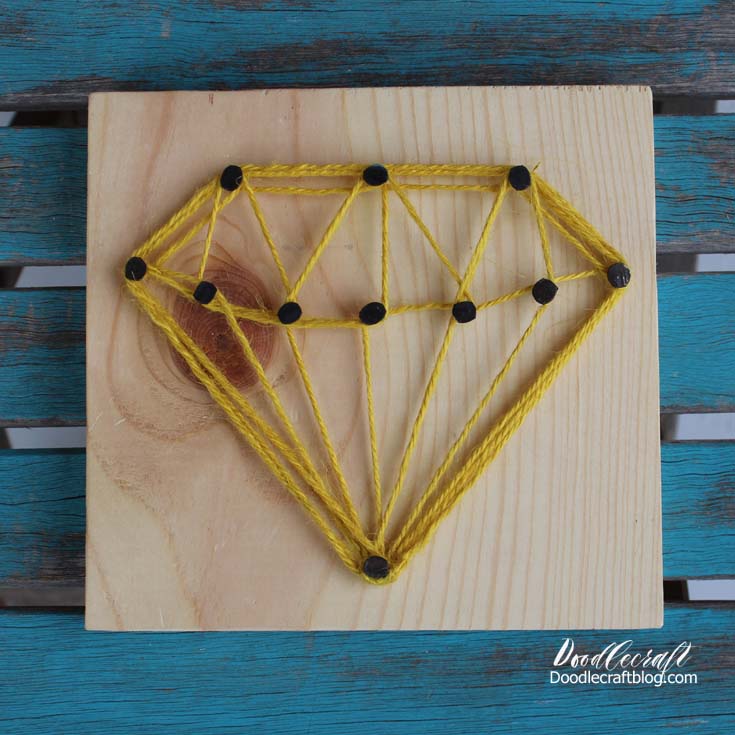 Featured image of post String Art Templates Heart / String color will be chosen at random based on gender of child.