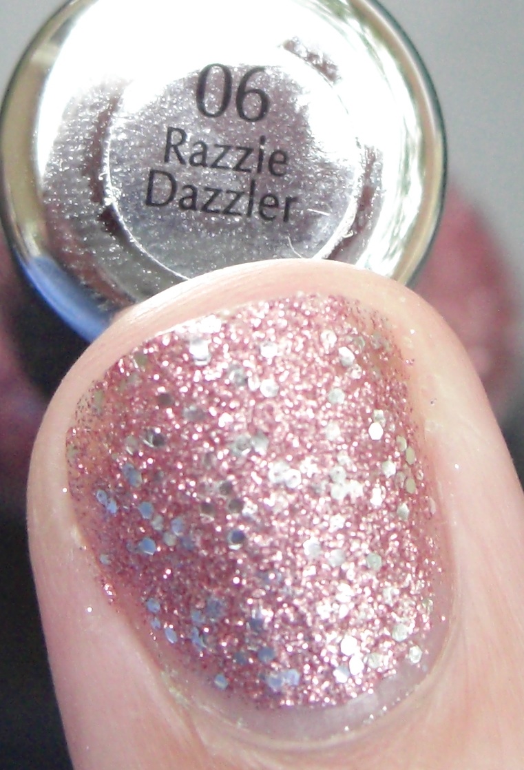 glitter obsession Sally Hansen Gem Crush Collection Swatches and Review