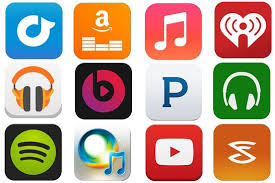 TOP 5 MUSIC STREAMING APPS FOR ANDROID TOP 5 MUSIC STREAMING APPS FOR ANDROID