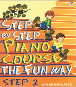Step by Step Piano Fun Way Step 2