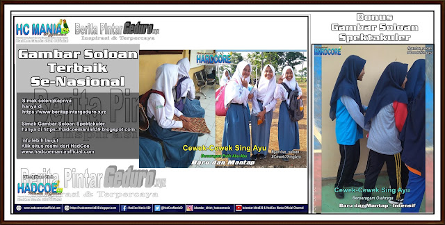 Gambar Soloan Terbaik Se Nasional khas SMA Negeri 1 Ngrambe - Gambar Soloan Spektakuler Edisi 4 2018