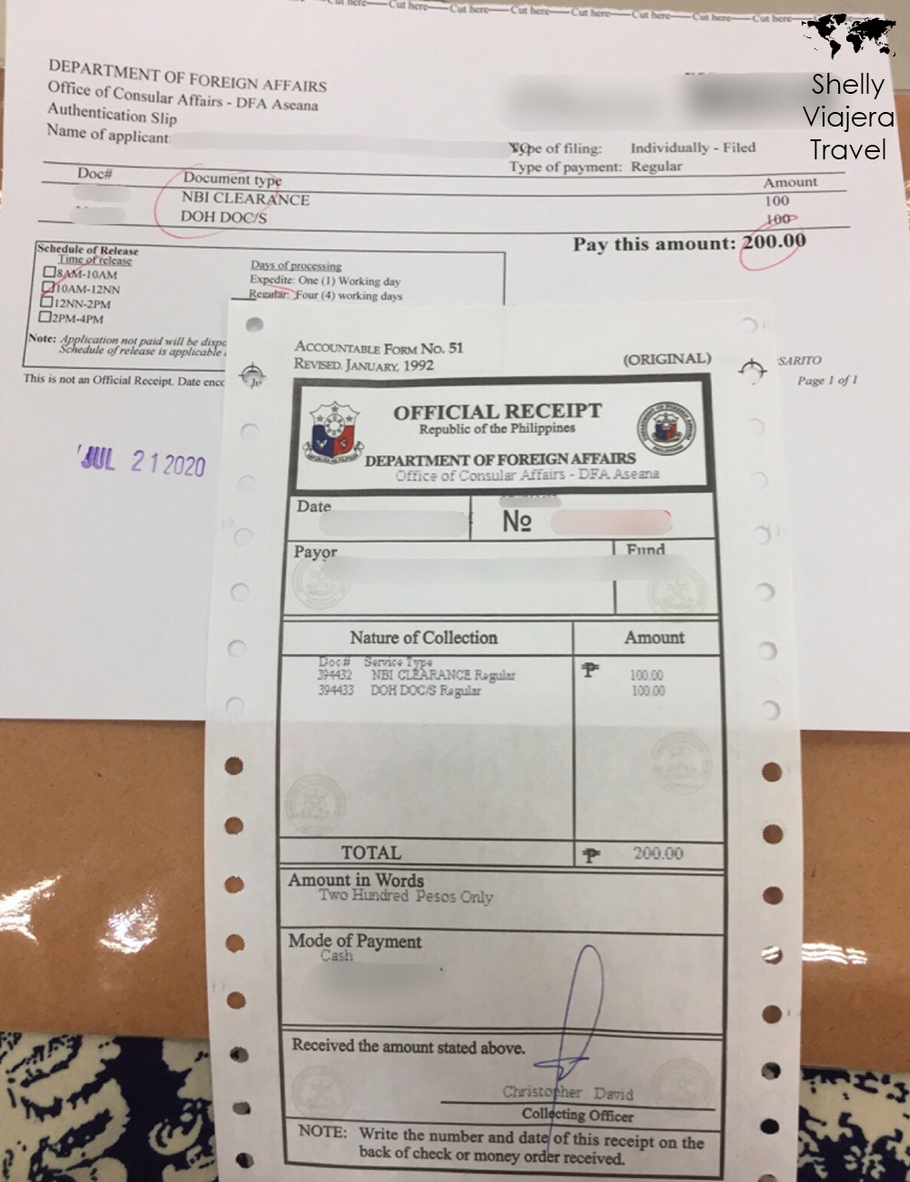 How to Apostille Your Documents for Auxiliares de Conversación Shelly