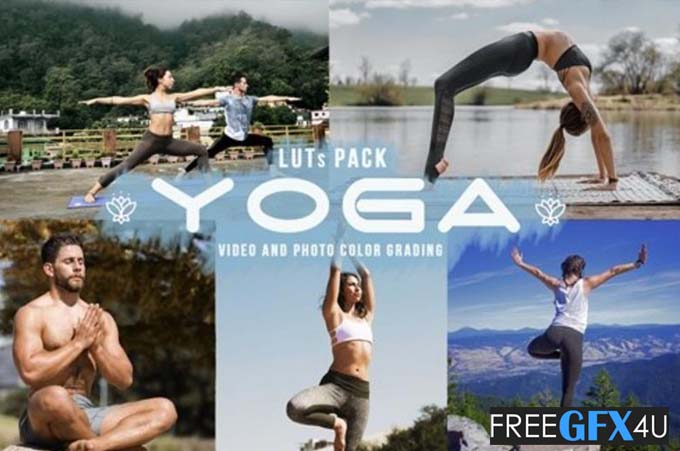 Yoga LUTs - 11 Yoga Looks For Video Creators Free Download Yoga LUTs - 11 Yoga Looks For Video Creators