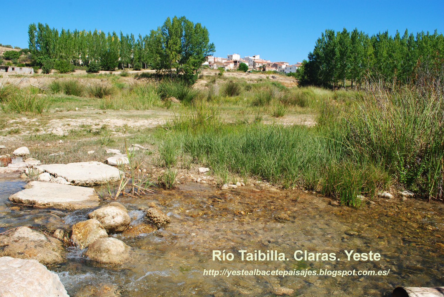 Yeste. Albacete. Paisajes RÍO TAIBILLA. YESTE
