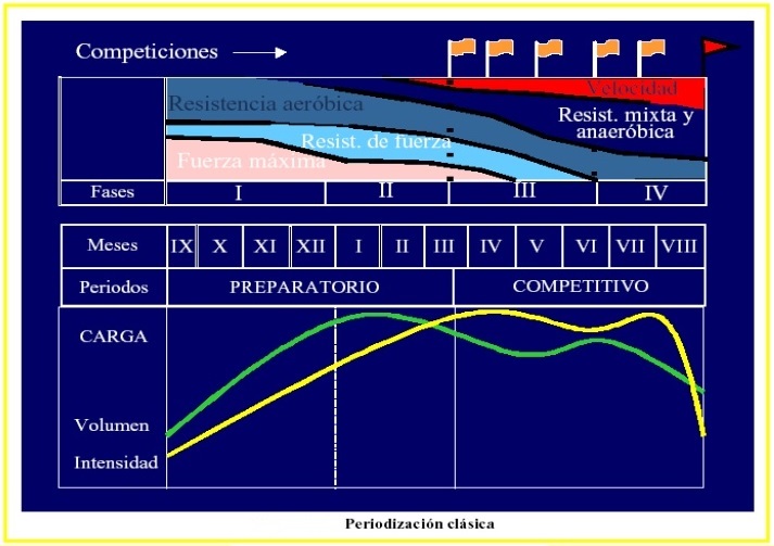 Entrenamiento y Educación EL MACROCICLO