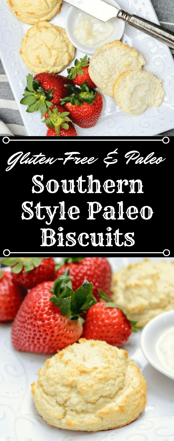 Southern Style Fluffy Paleo Biscuits #diet #healthyrecipes #keto #paleo ...