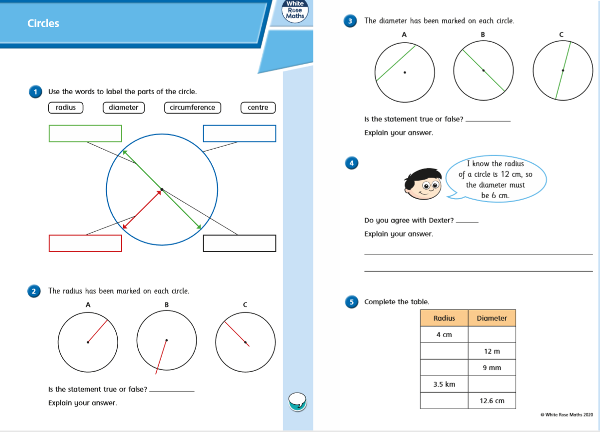 Year 6: Maths - Tuesday 14th July