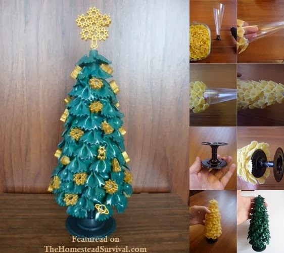 Crone Cronicles Best Macaroni Christmas tree ever.