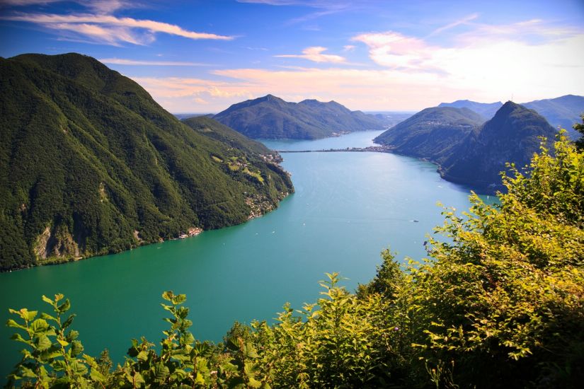 Lake Lugano Switzerland 11