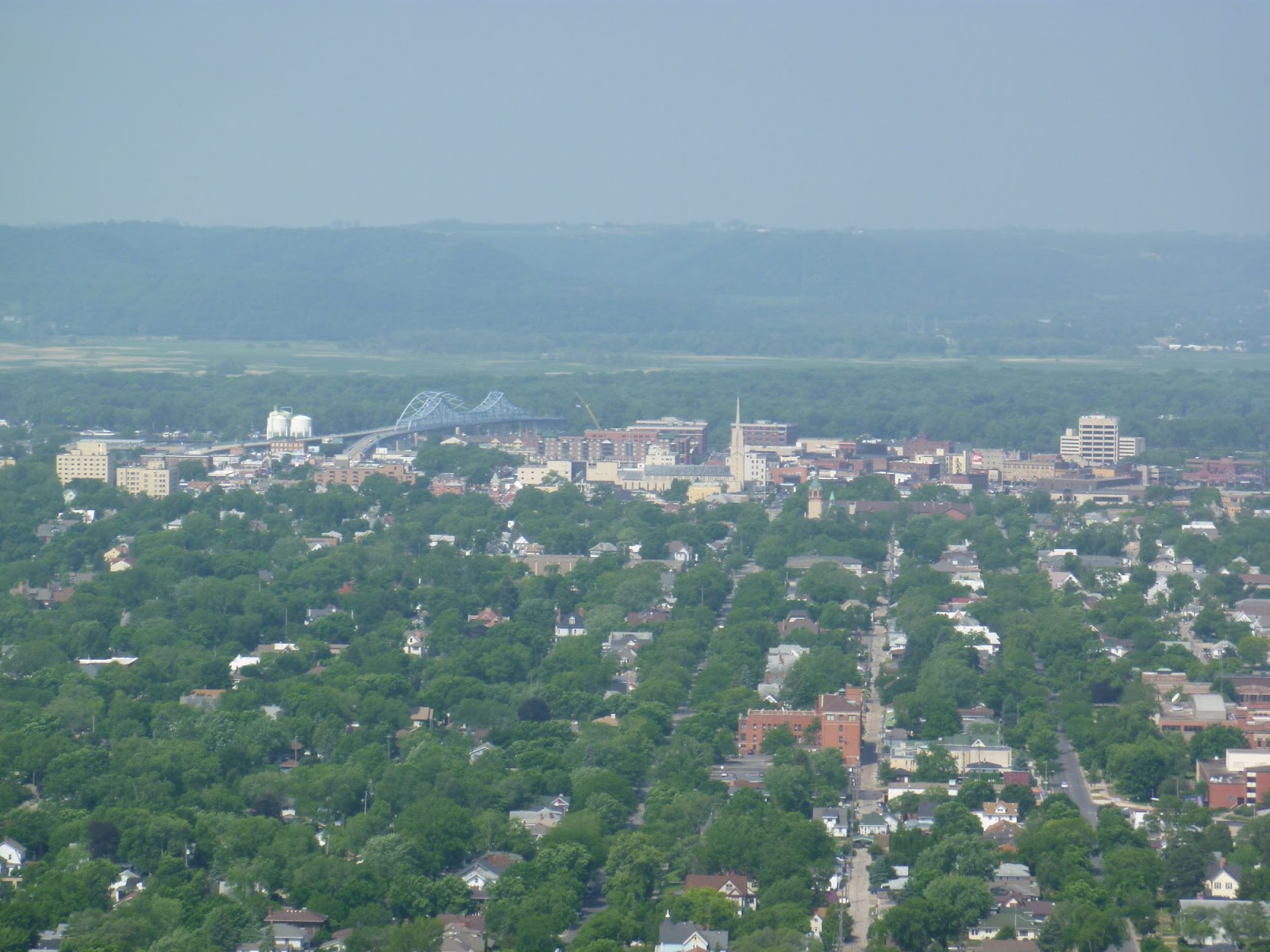 My Homemade Iowa Life Granddad Bluff in La Crosse, Wisconsin